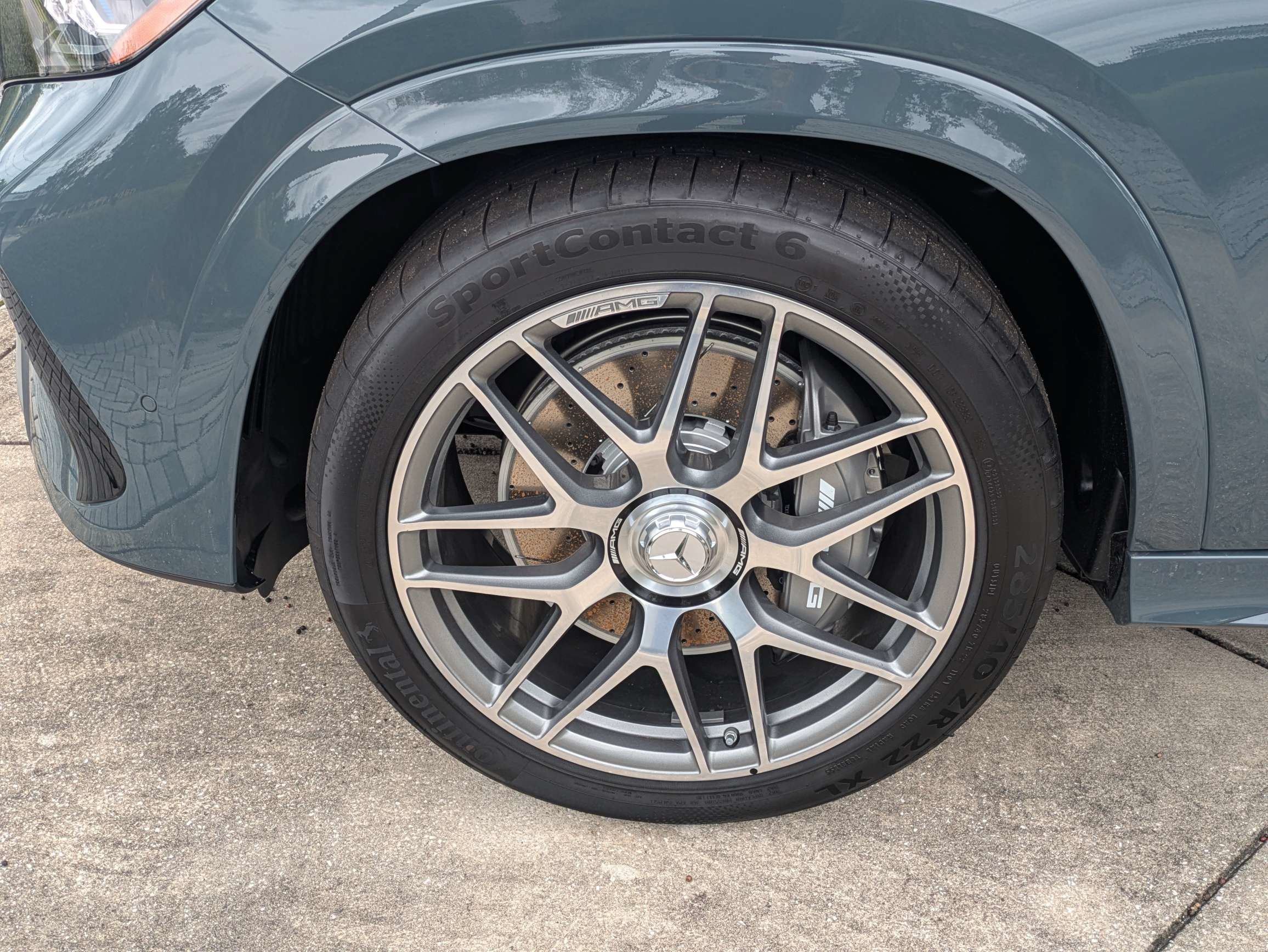 New 2027 Dark Petrol Mercedes-Benz AMG® GLE 53e 4MATIC+ SUV image 10