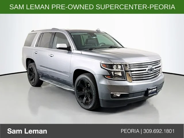 2020 Chevrolet Tahoe Premier