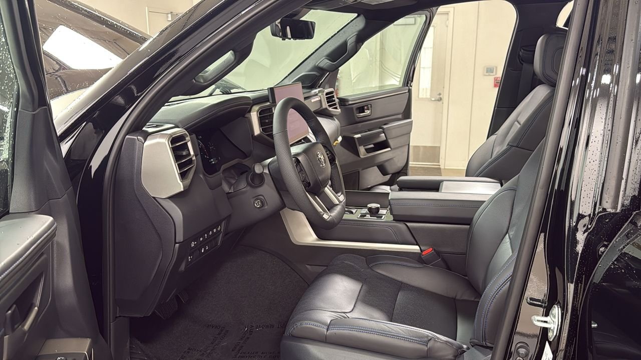 New 2026 Midnight Black Metallic Toyota  Platinum image 12