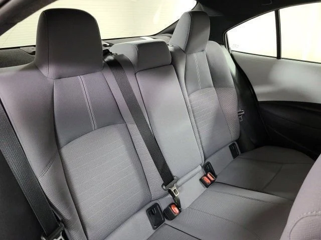 Used 2020 Black Sand Pearl Toyota SE image 17