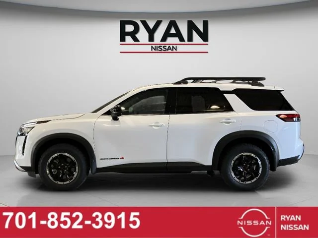 New 2026 White Nissan Rock Creek image 14