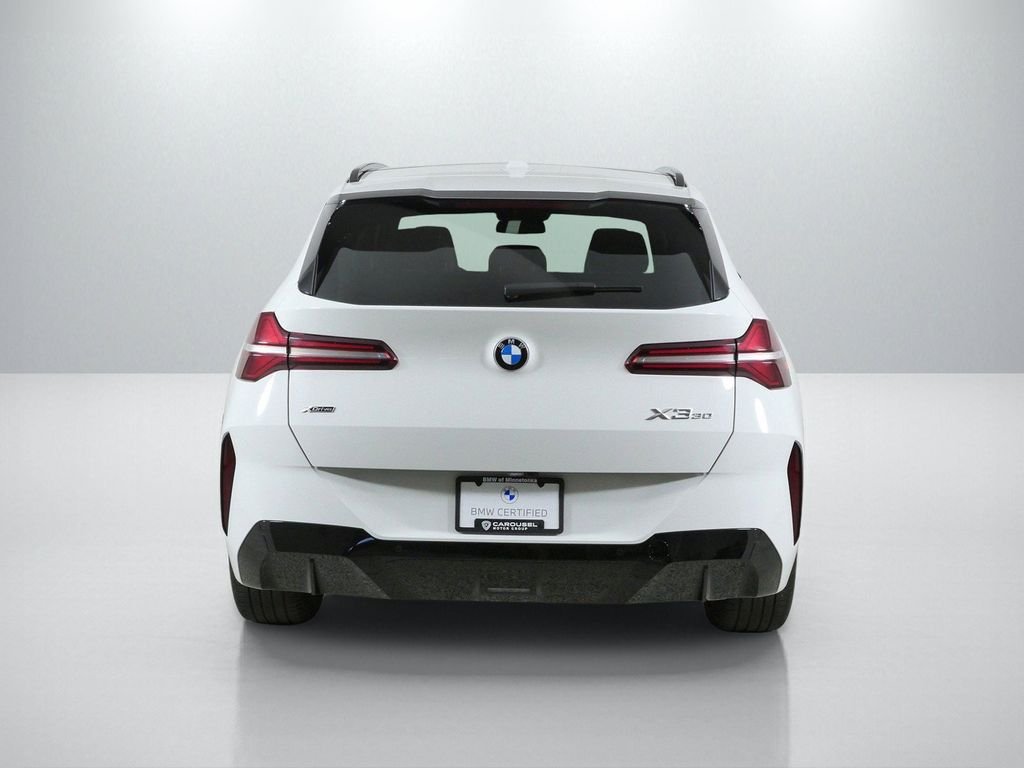 Certified Used 2025 Alpine White BMW 30 xDrive image 12