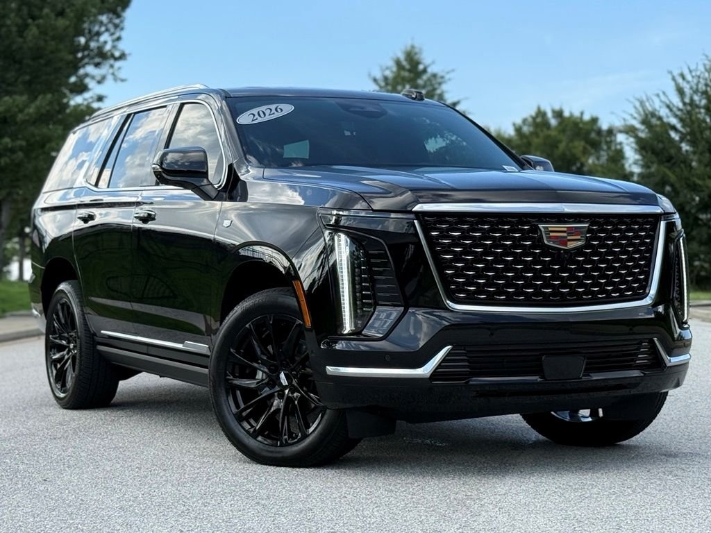 Used 2026 Black Cadillac Sport image 1