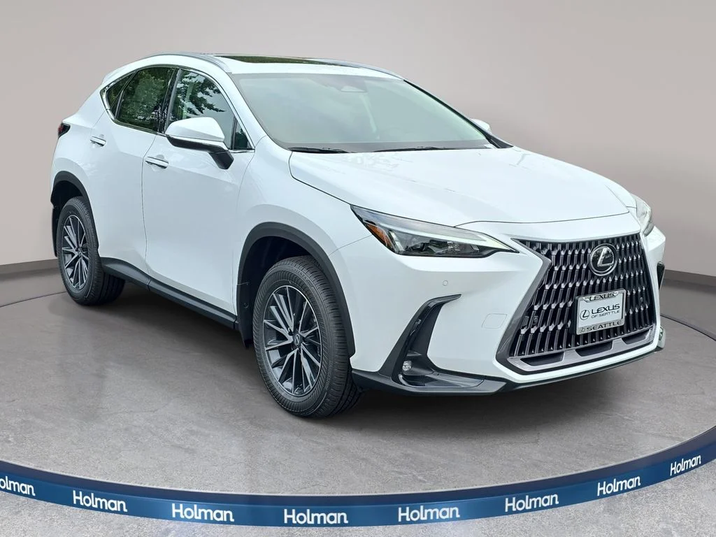 New 2026 Ultra White Lexus PREMIUM image 3