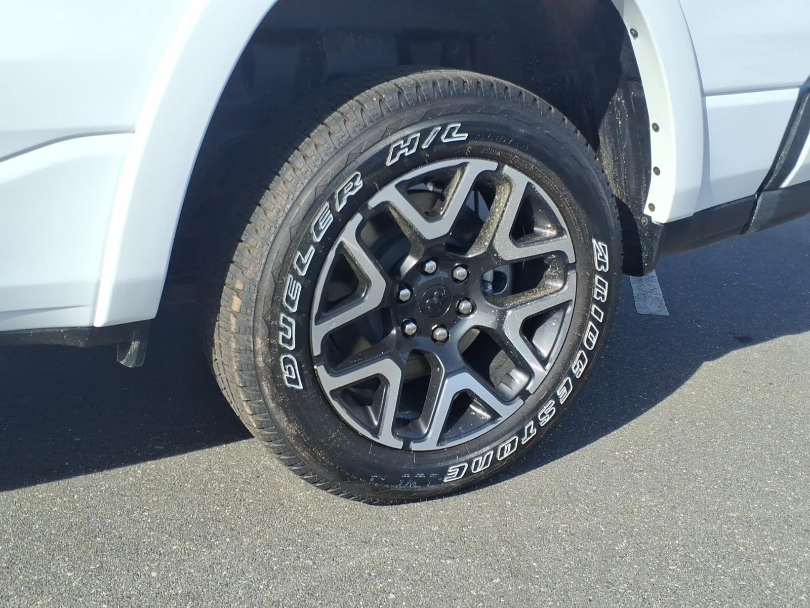 New 2026 Bright White Clear-Coat Exterior Paint RAM Laramie image 11