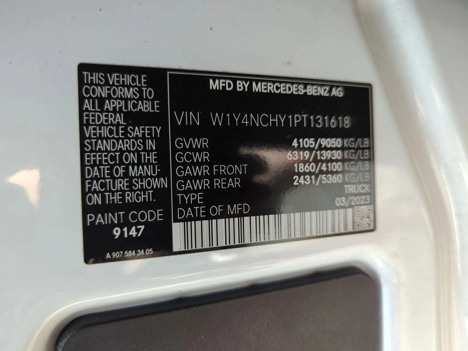 Used 2023 Arctic White Mercedes-Benz  image 15