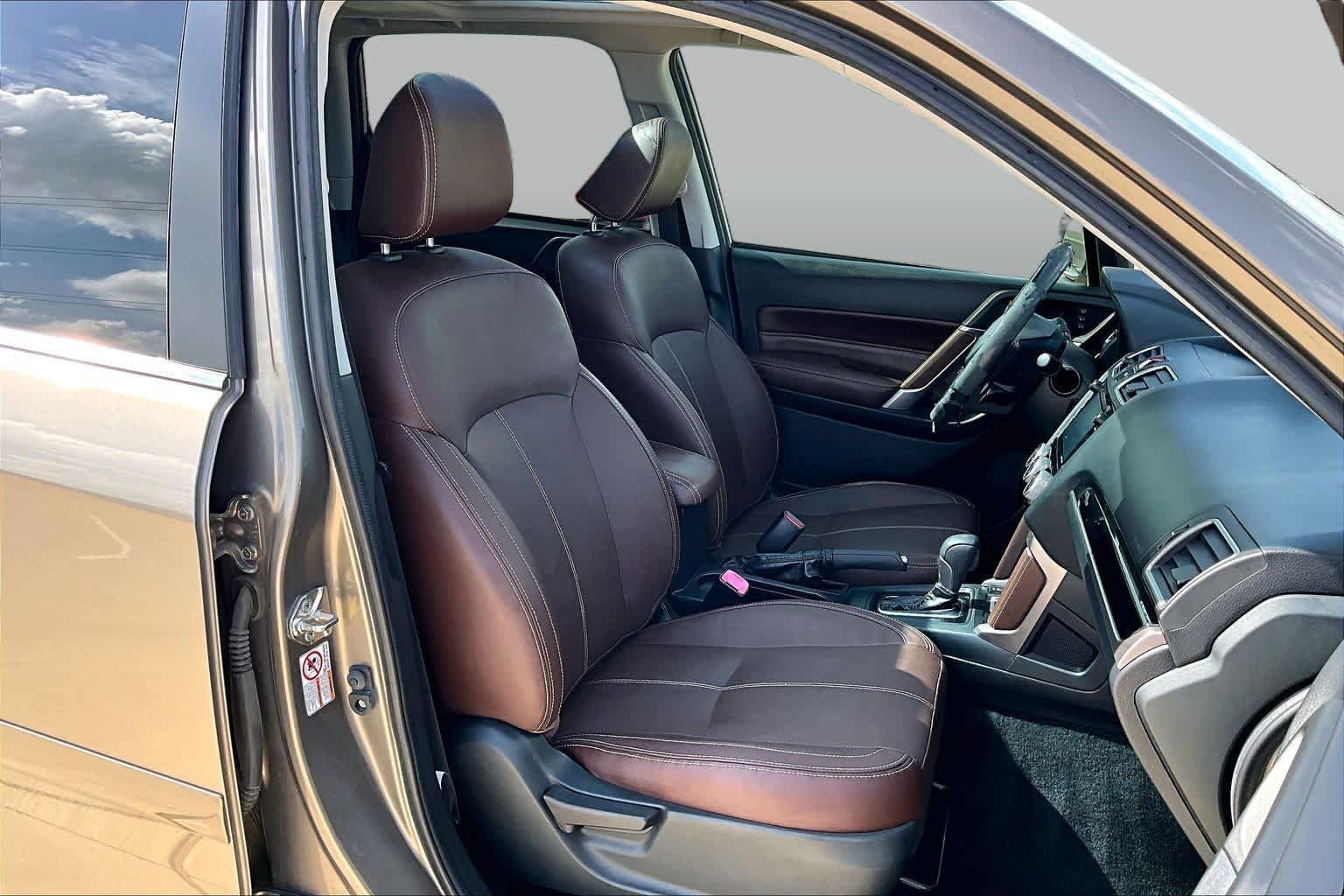 Used 2018 Sepia Bronze Metallic Subaru Touring image 9