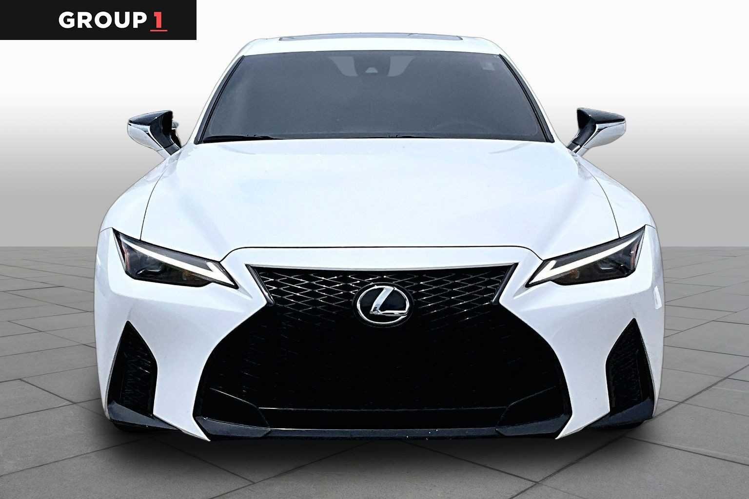 Used 2025 Ultra White Lexus F SPORT Design image 4