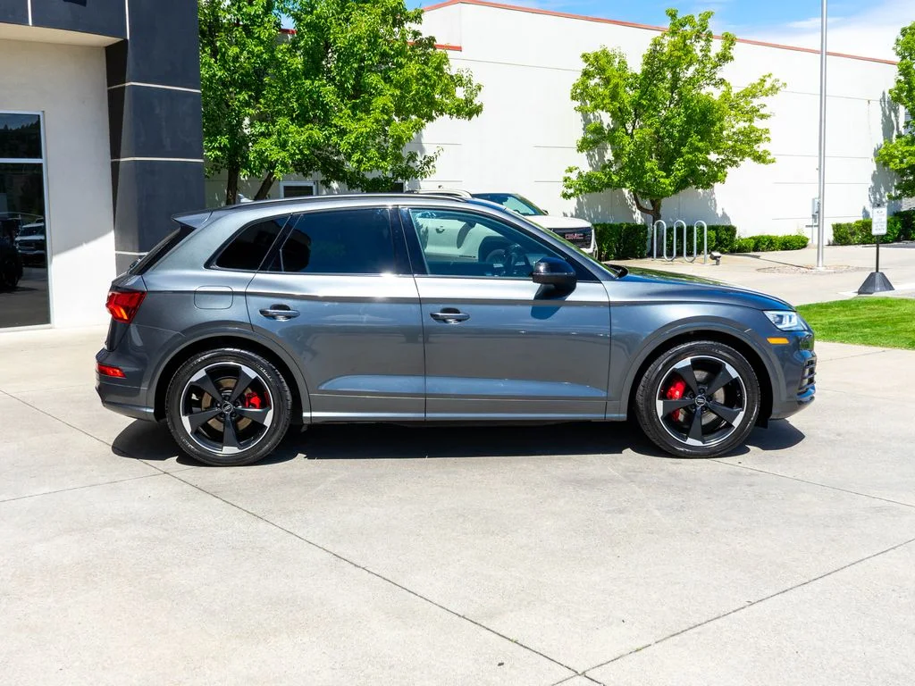Used 2020 Gray Audi 3.0T Premium Plus image 8