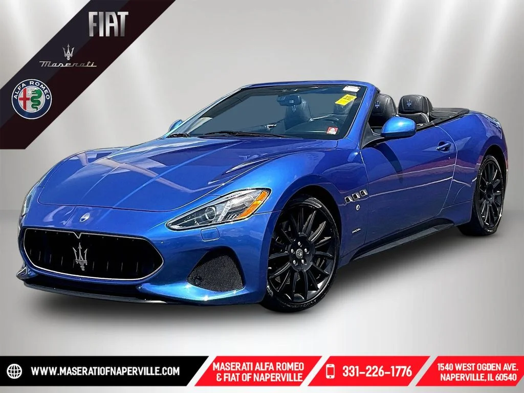 2018 Maserati GranTurismo's photo