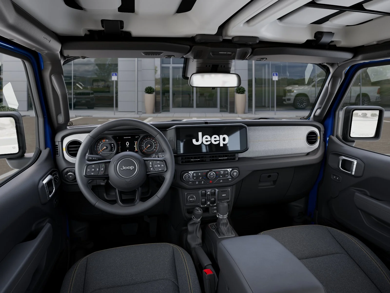 2025 Jeep Wrangler 4-Door Sport S - Photo 34