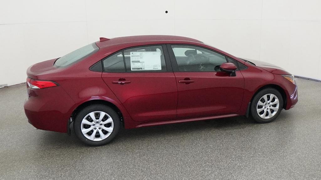 New 2026 Ruby Flare Pearl Toyota LE image 16