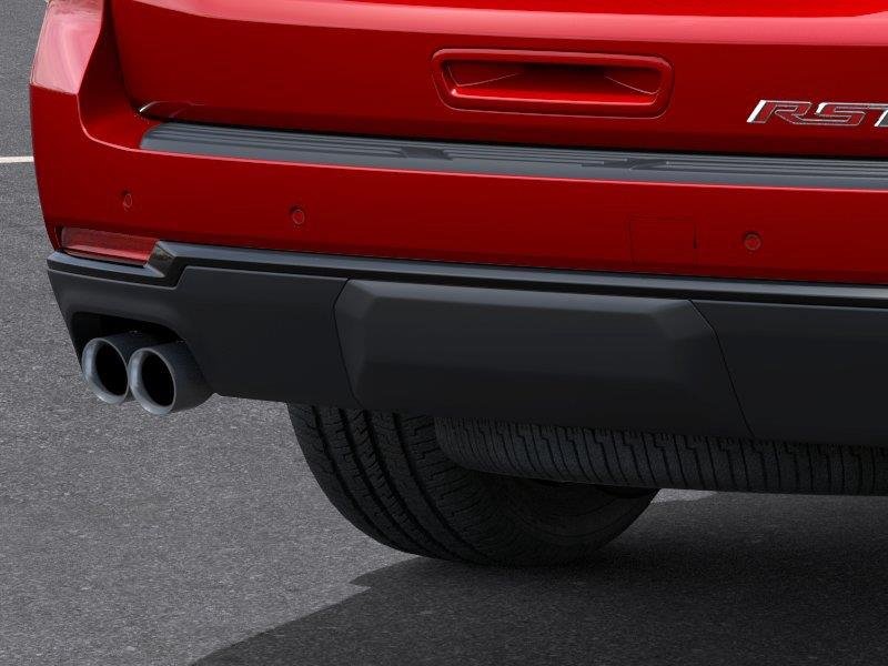 New 2026 Radiant Red Tintcoat Chevrolet RST image 14