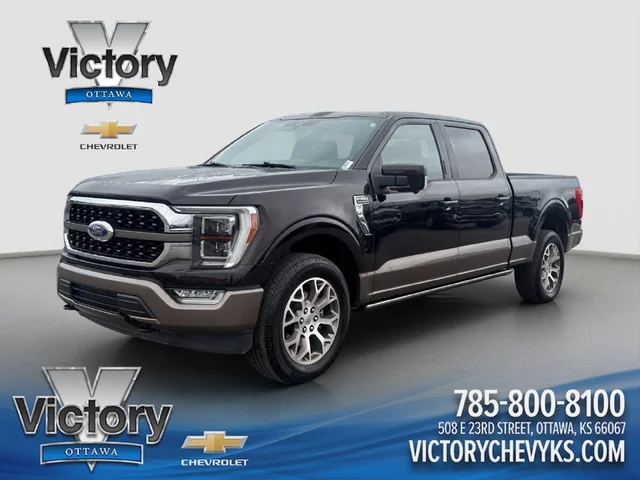 2021 Ford F-150 King Ranch