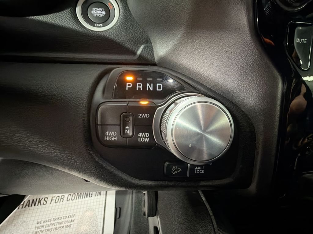 Used 2021 White Ram Rebel Crew Cab 4x4 5
