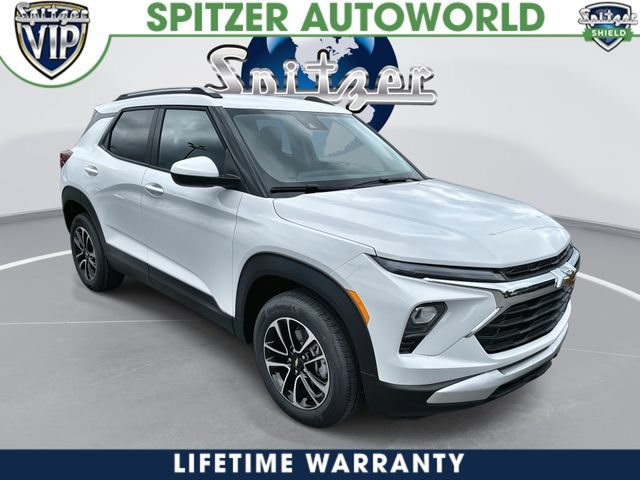 2026 Chevrolet Trailblazer LT White at Spitzer Autoworld Chevy Buick GMC Cadillac