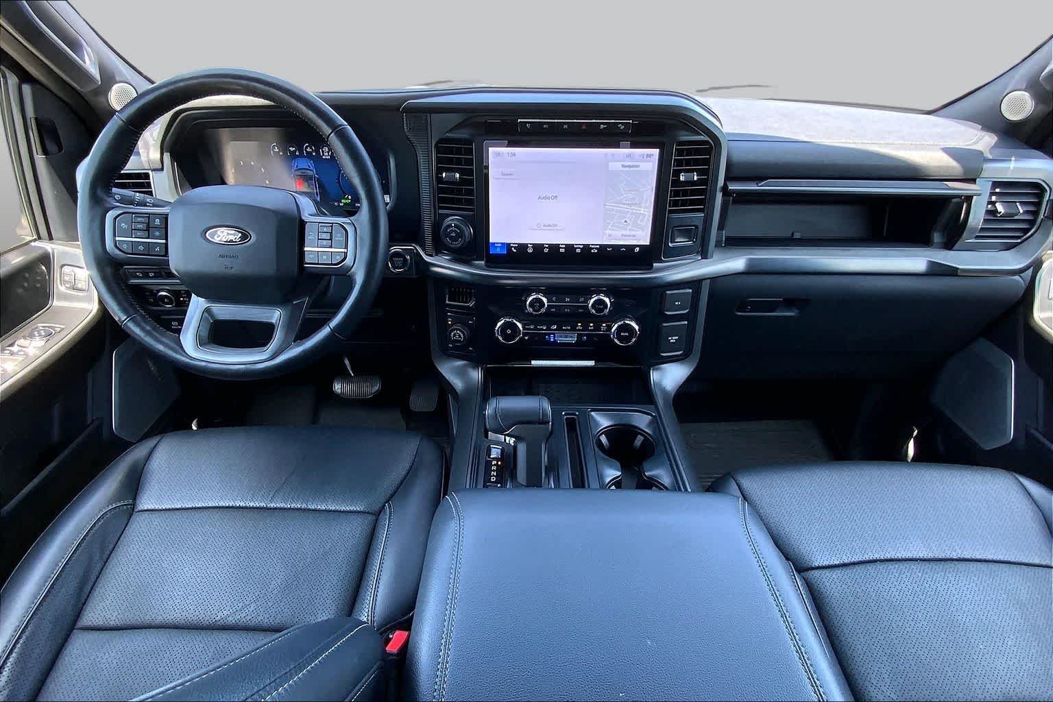 Certified Used 2024 Agate Black Metallic Ford LARIAT image 16