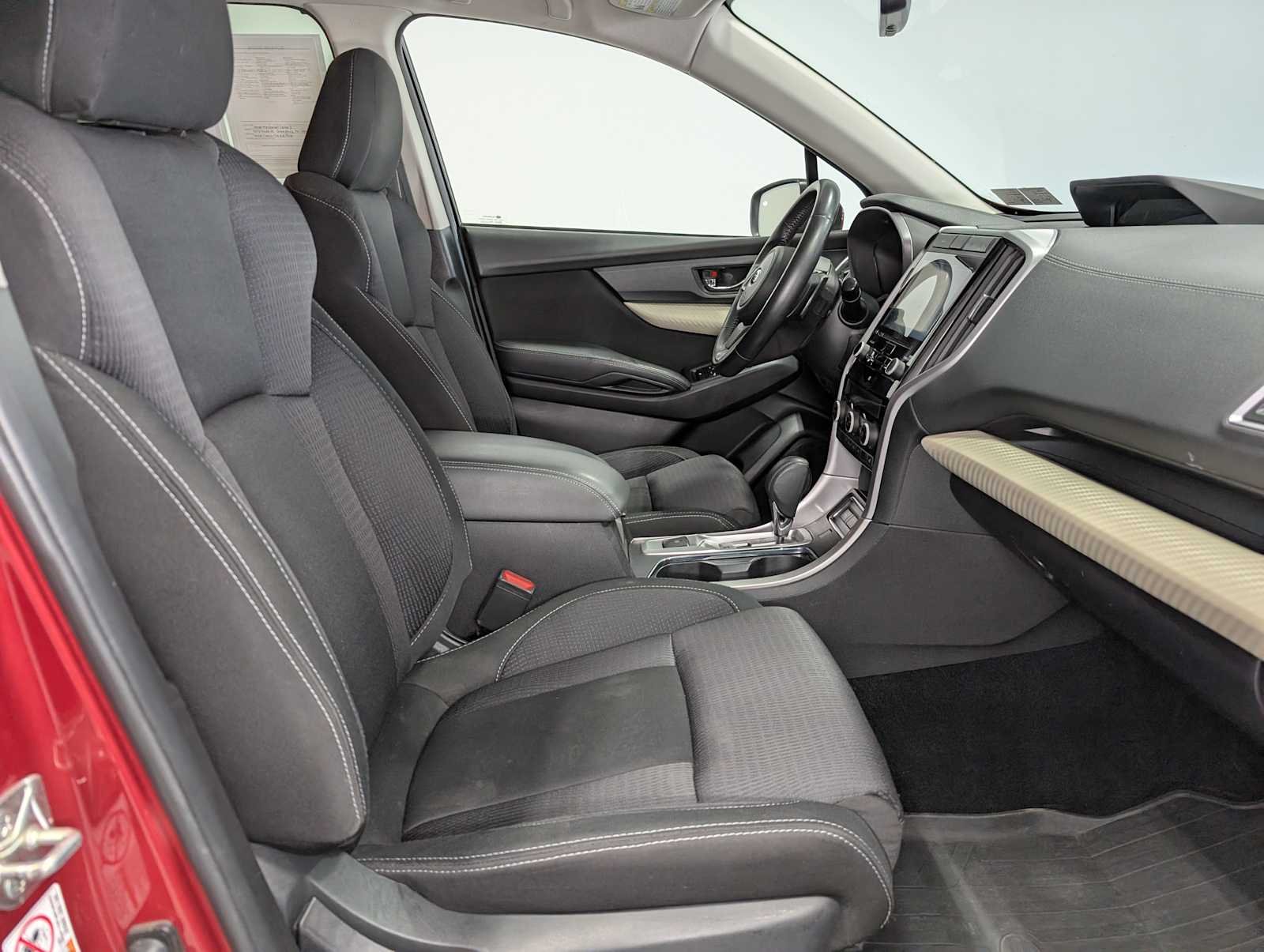 Used 2019 Crimson Red Pearl Subaru Premium image 40