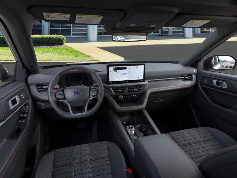 New 2026 Carbonized Gray Metallic Ford ST-Line image 9