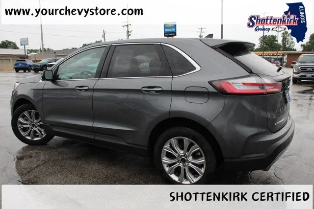 Used 2024 Gray Ford Titanium image 3