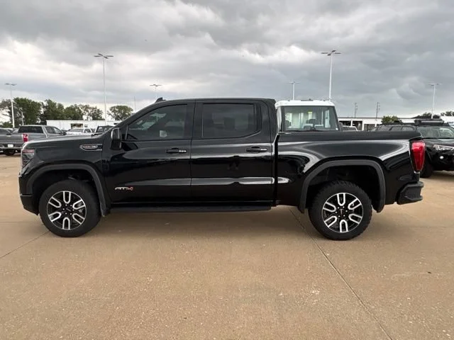Used 2024 Onyx Black GMC AT4 image 3
