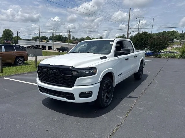 New 2026 Bright White Clearcoat RAM Big Horn/Lone Star image 3