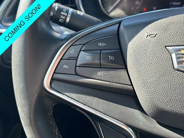 Used 2024 White Cadillac Luxury image 21