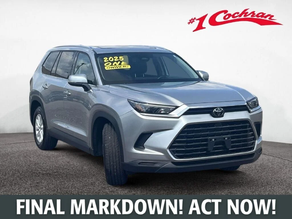 2025 Toyota Grand Highlander