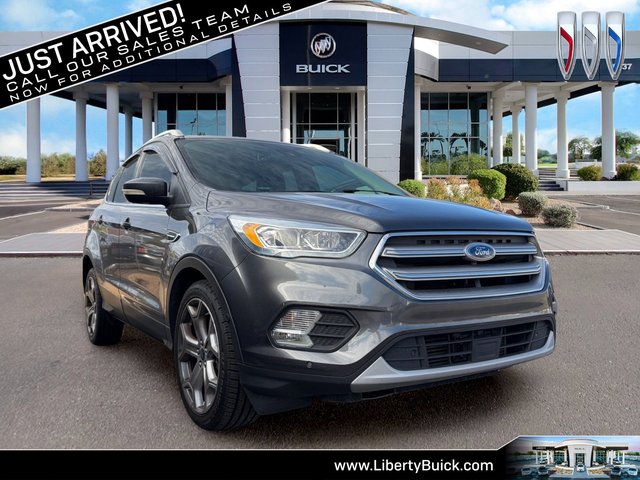 2017 Ford Escape Titanium
