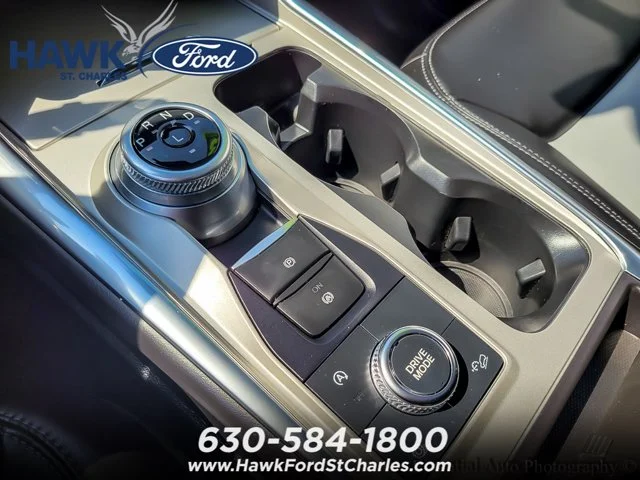 Certified Used 2023 White Metallic Ford XLT image 43