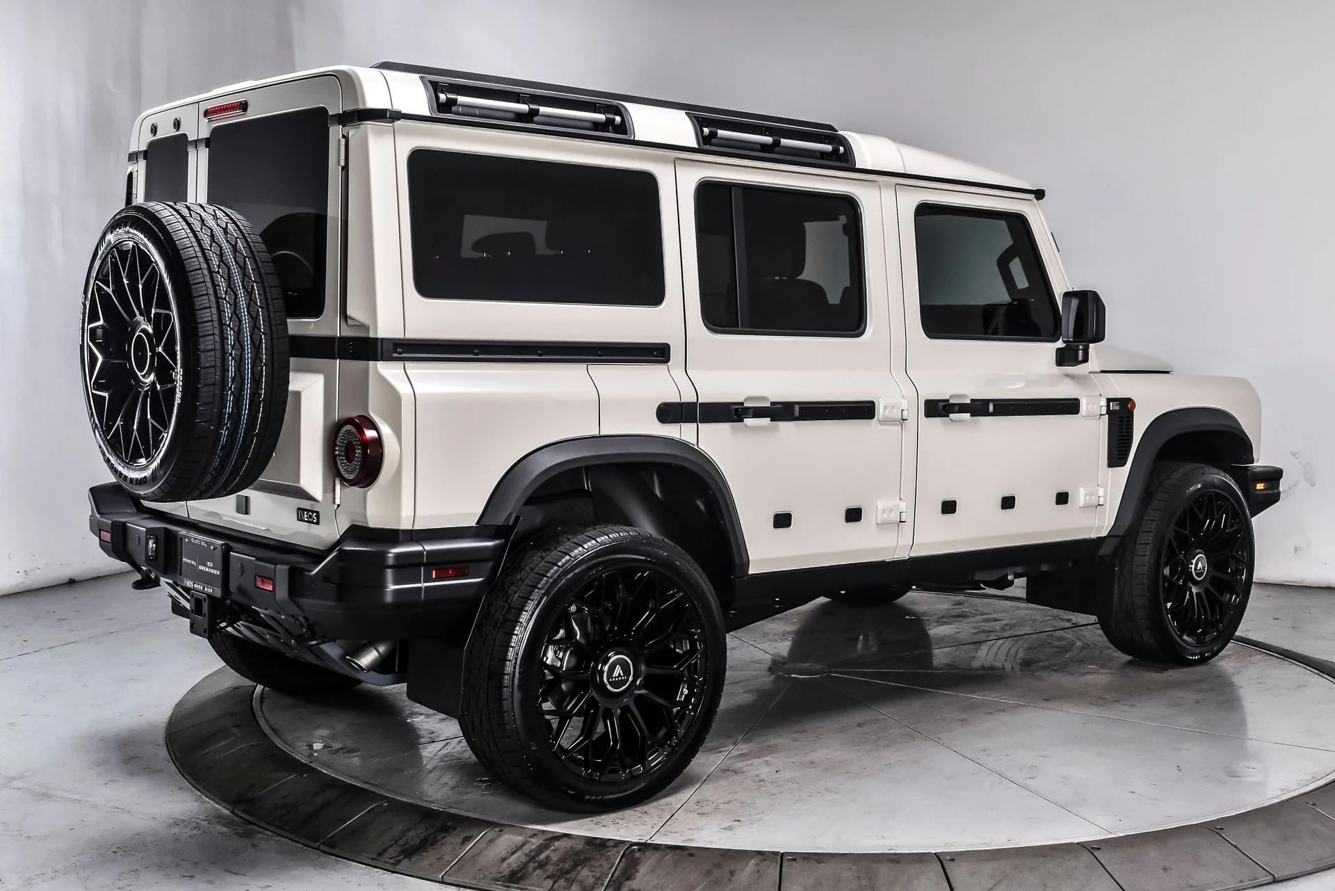 New 2026 Scottish White INEOS Base Custom Build image 6
