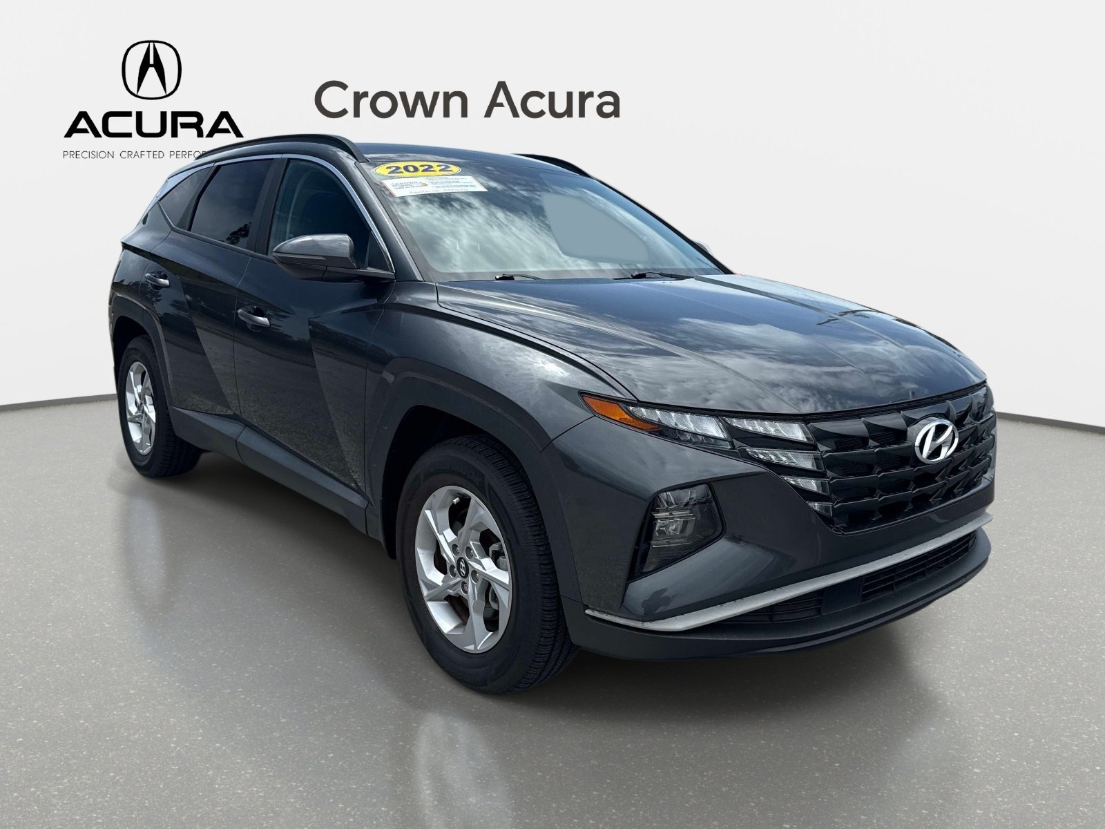 Used 2022 Portofino Gray Hyundai SEL image 6