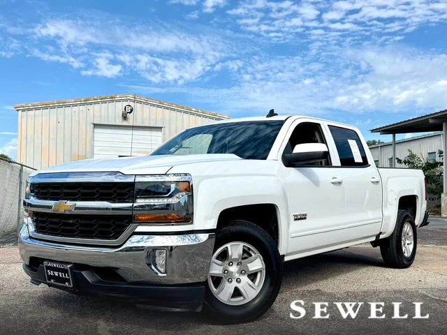 2018 Chevrolet Silverado 1500 LT