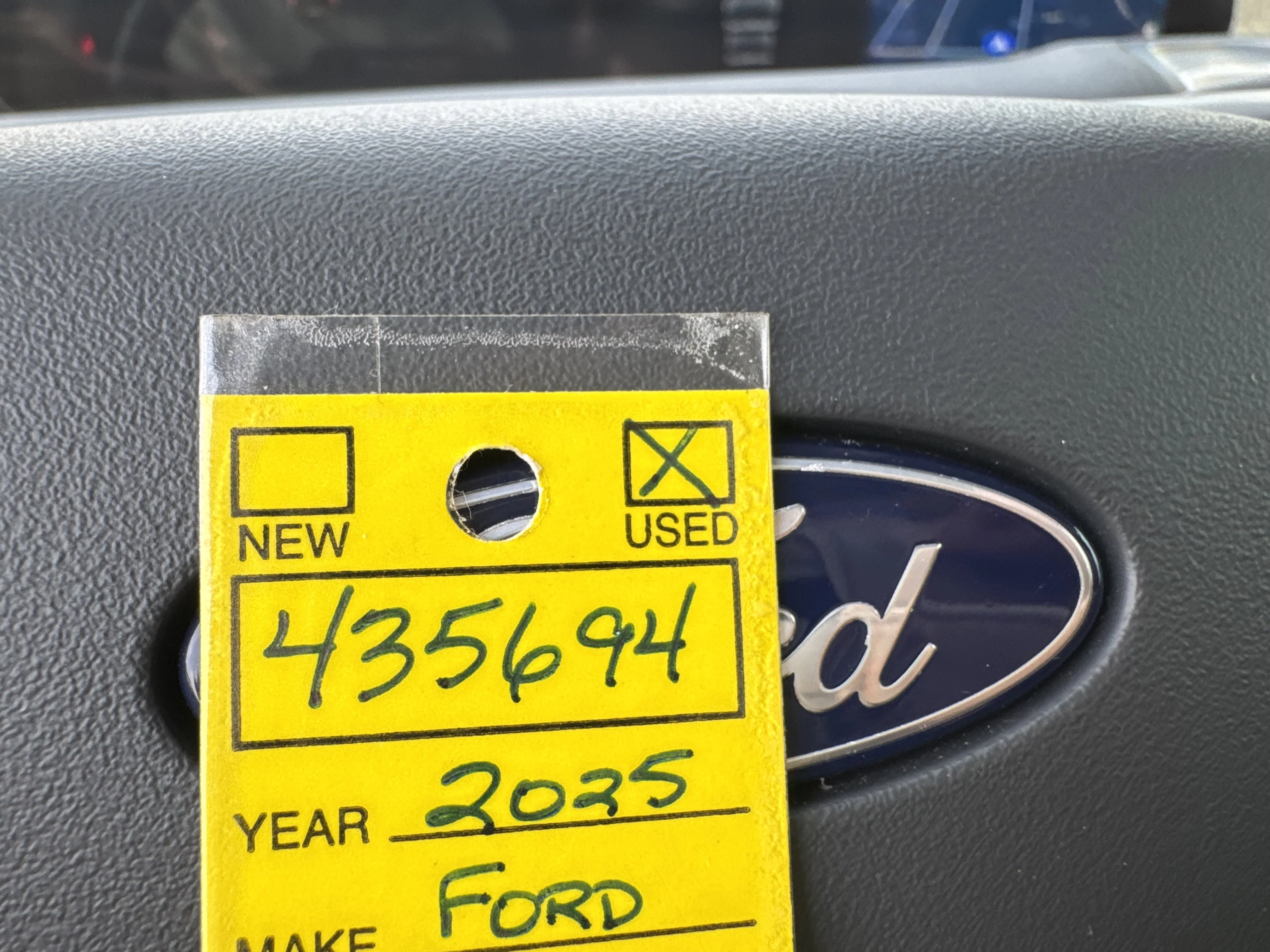 Used 2025 Dark Matter Gray Metallic Ford Active image 16