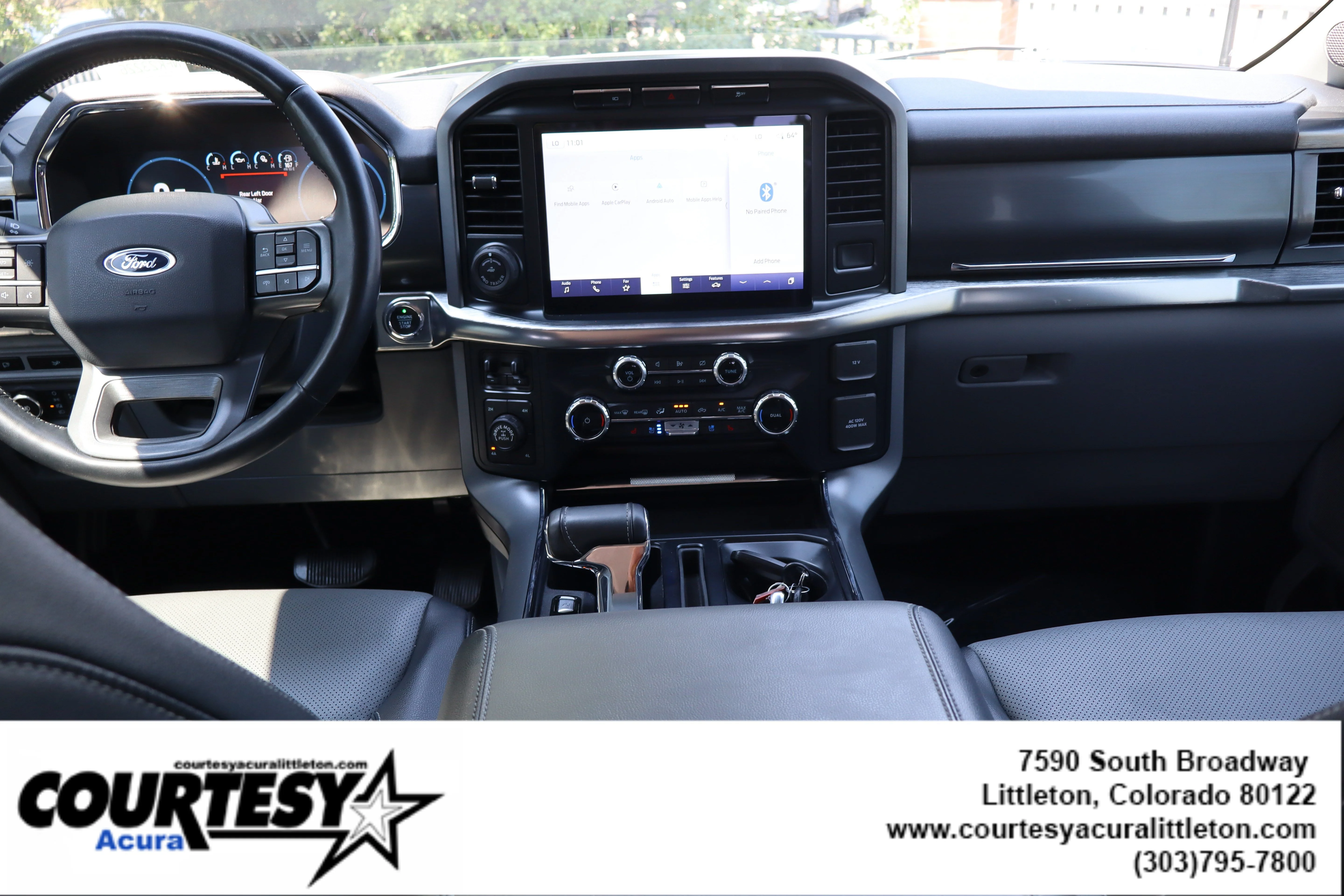 Used 2022 Black Ford LARI image 9