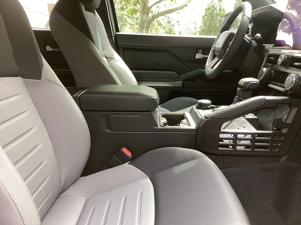 New 2026 White Toyota TRD Off Road image 3