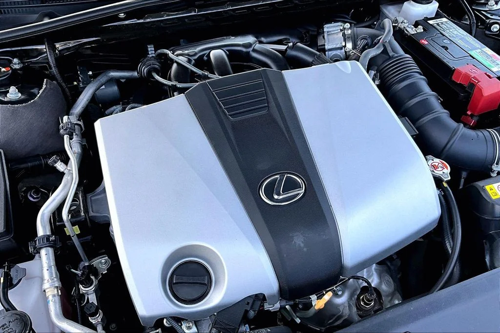 Used 2024 Black Lexus 350 image 29