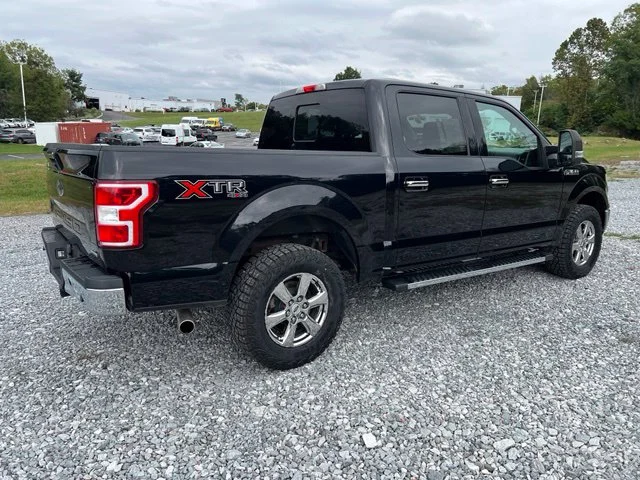 Used 2018 Black Ford XLT image 5