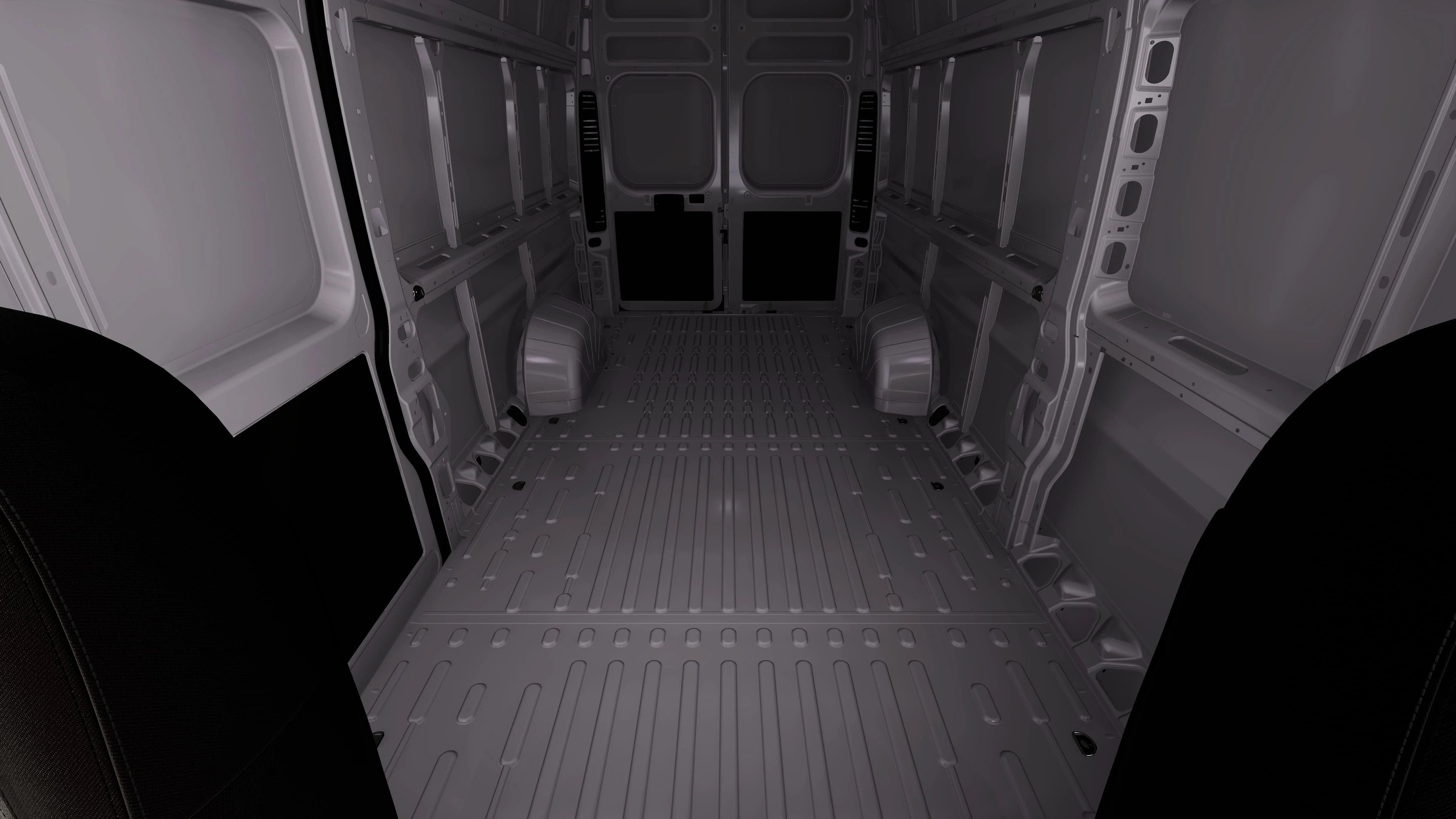 New 2026 Bright White Clearcoat RAM TRADESMAN image 15