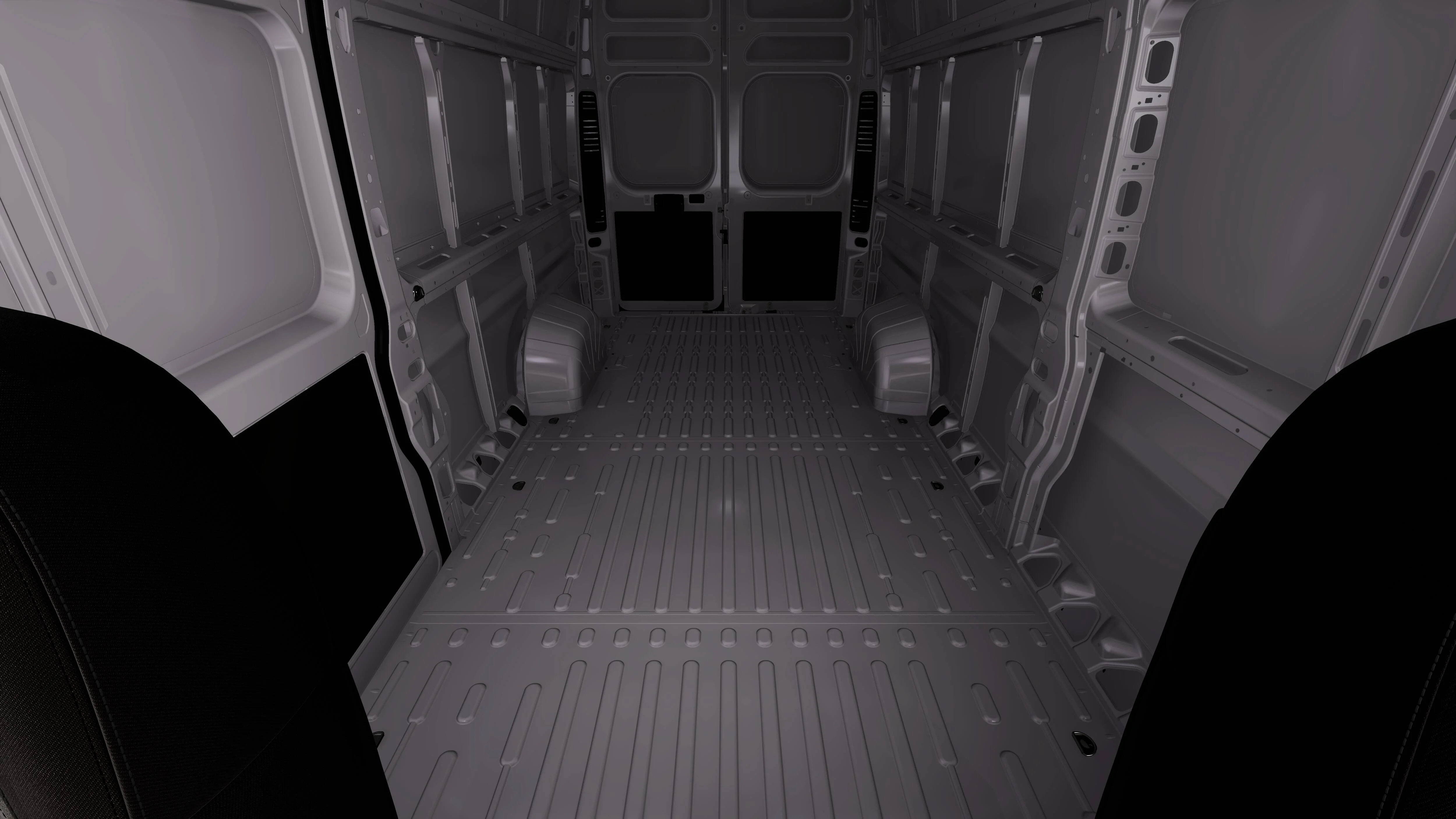 New 2026 Bright White Clearcoat RAM TRADESMAN image 15