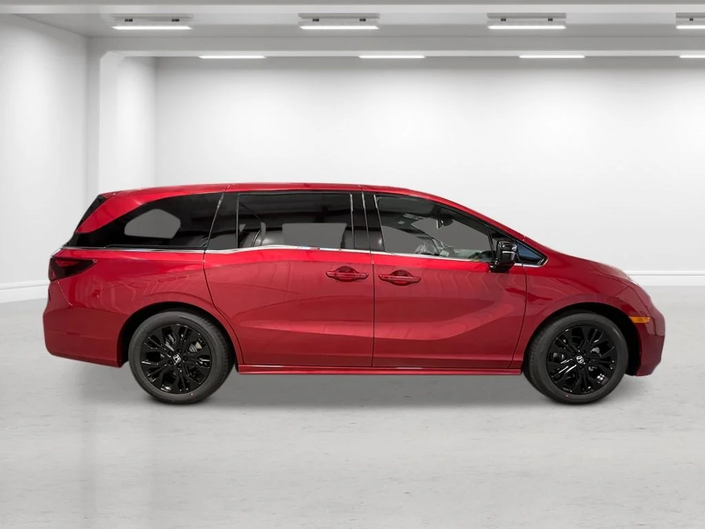 New 2026 Radiant Red Metallic II Honda Sport-L image 9