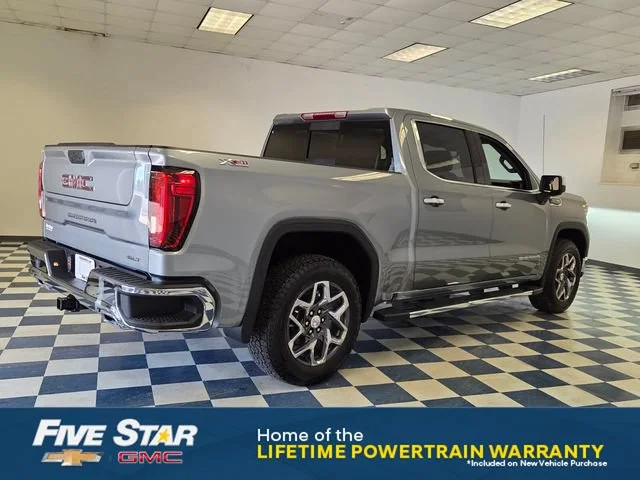 New 2026 Sterling Metallic GMC SLT image 8