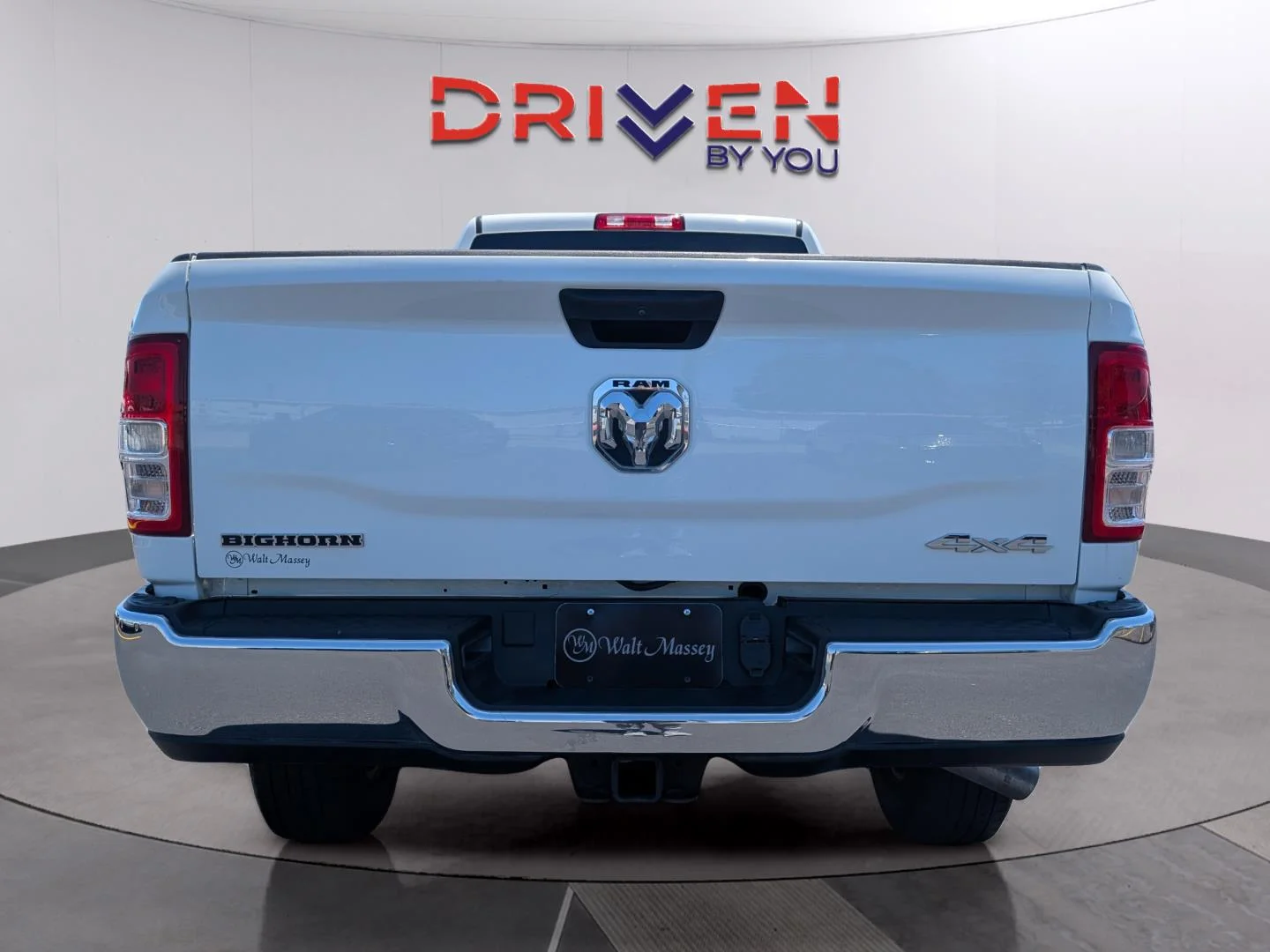Used 2024 Bright White Clearcoat Ram Big Horn image 4