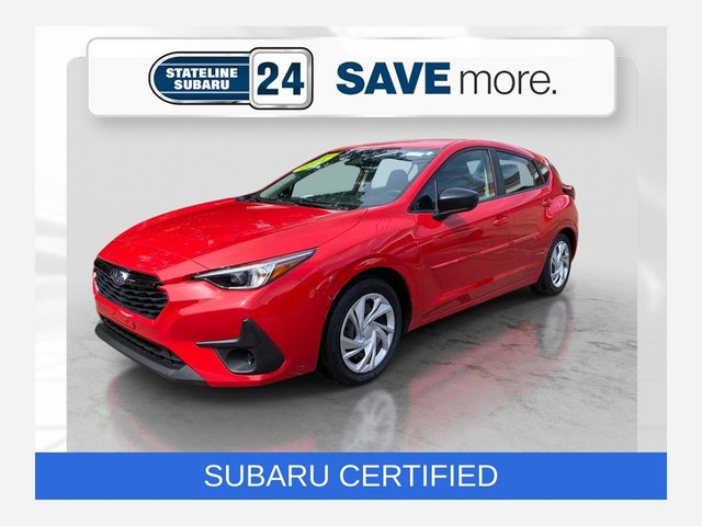 2024 Subaru Impreza Base