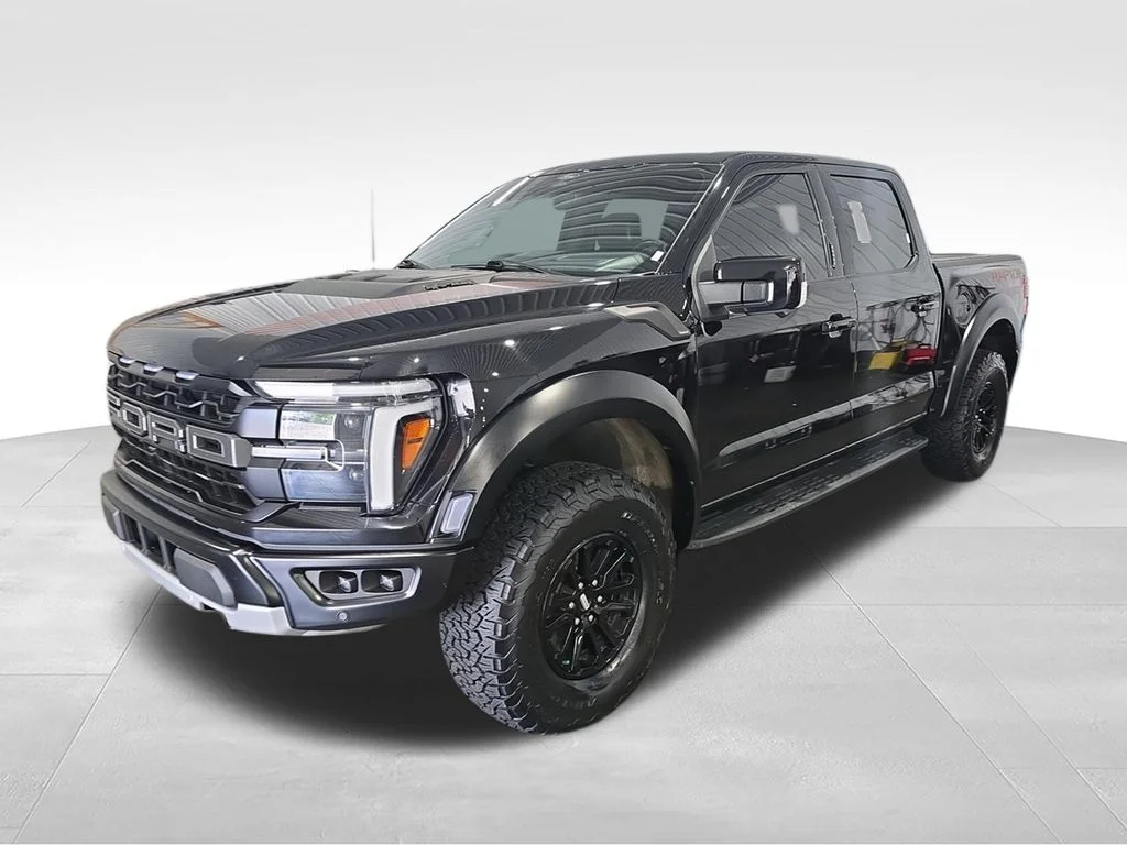 Used 2024 Black Ford Raptor image 5