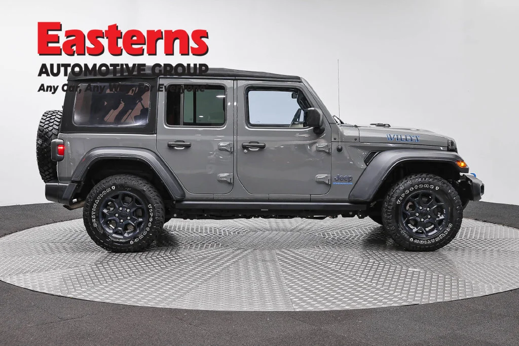 Used 2023 Gray Jeep Willys 4xe image 4