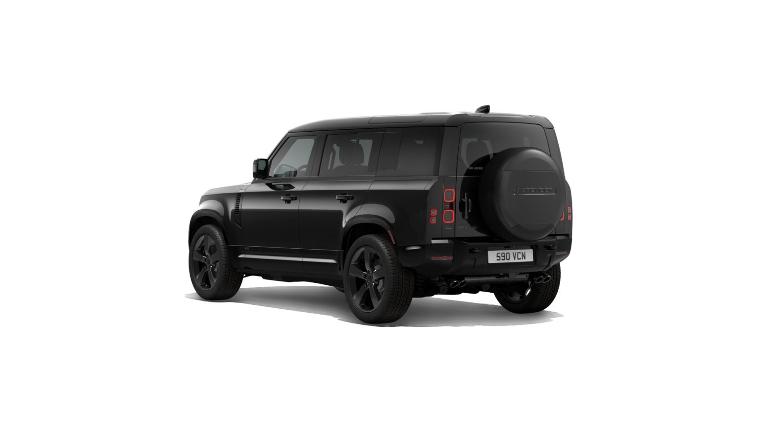 New 2026 Santorini Black LAND ROVER XV8 525PS image 2