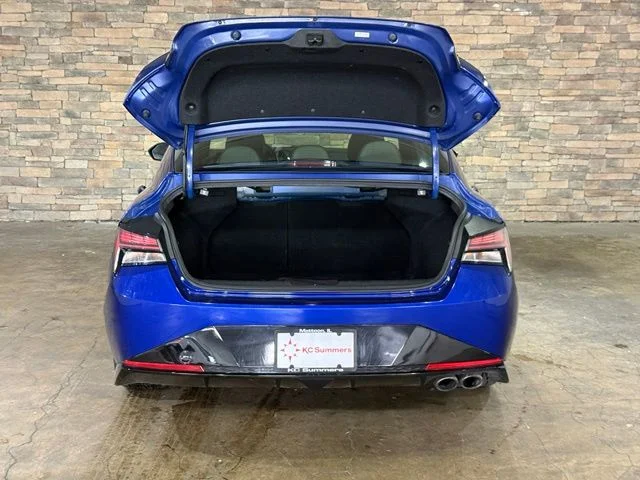 Used 2022 Intense Blue Hyundai N Line image 8