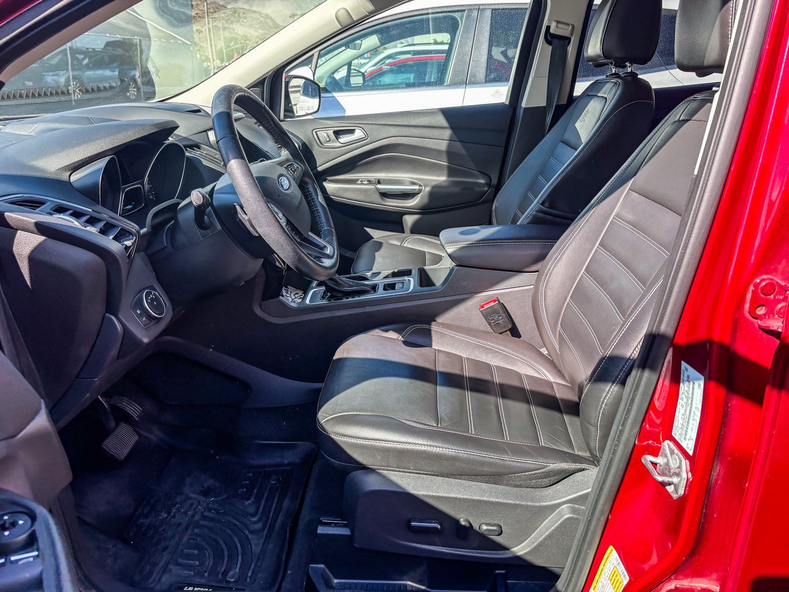Used 2017 Ruby Red Metallic Ford Titanium image 11