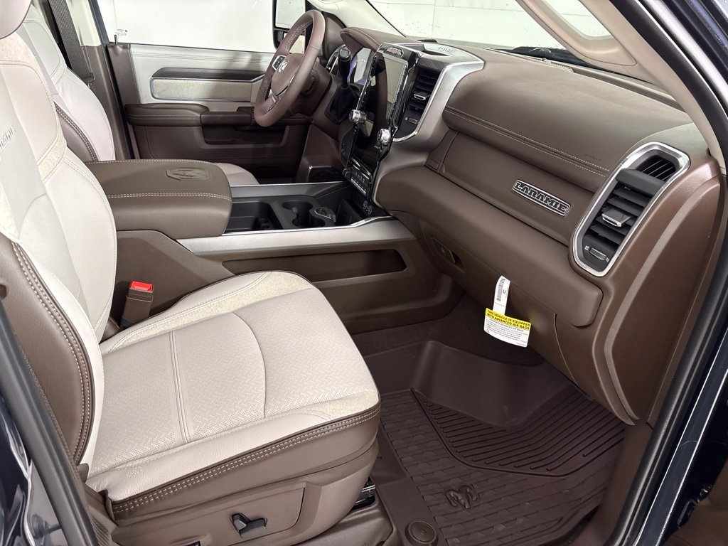 New 2027 Forged Blue Metallic Exterior Paint RAM Laramie image 19